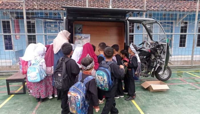 Motor Baca di Kabupaten Bandung Tersebar di 31 Kecamatan