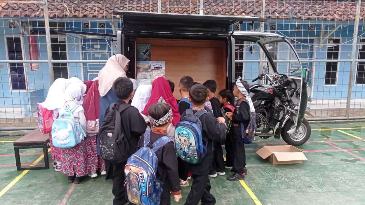 Motor Baca di Kabupaten Bandung Tersebar di 31 Kecamatan