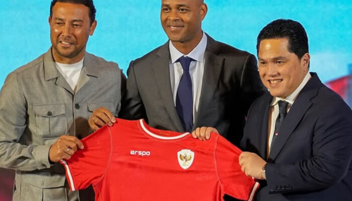 Patrick Kluivert Resmi Jadi Pelatih Timnas Indonesia, Siap Terapkan Filosofi Total Football