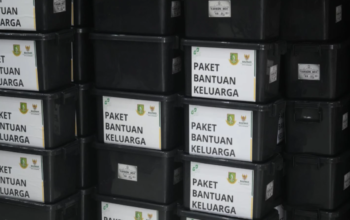 Pemerintah Kota Sukabumi Salurkan Bantuan ke Kabupaten Sukabumi