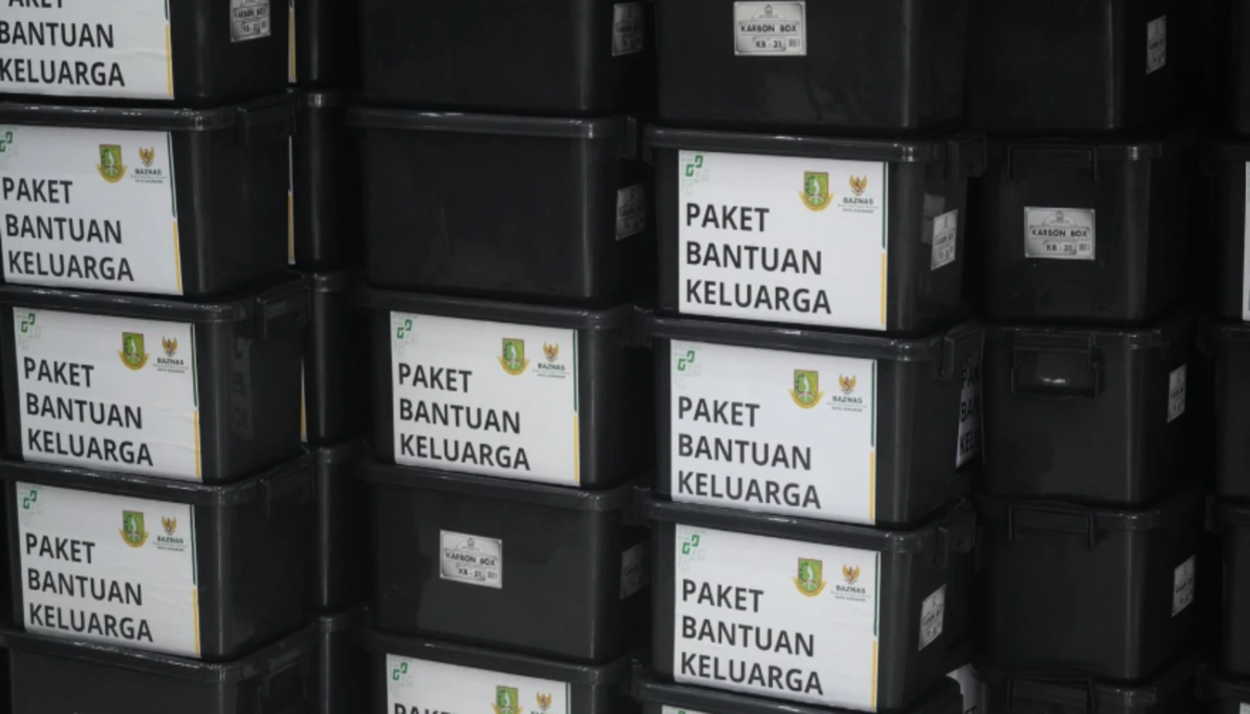 Pemerintah Kota Sukabumi Salurkan Bantuan ke Kabupaten Sukabumi