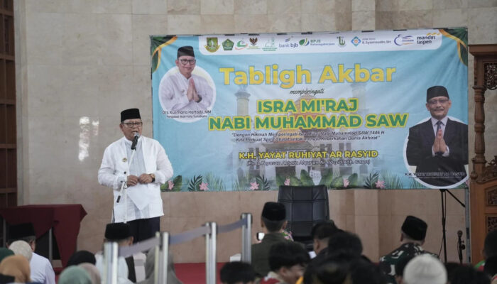 Pemkot Sukabumi Peringati Isra Mikraj 2025