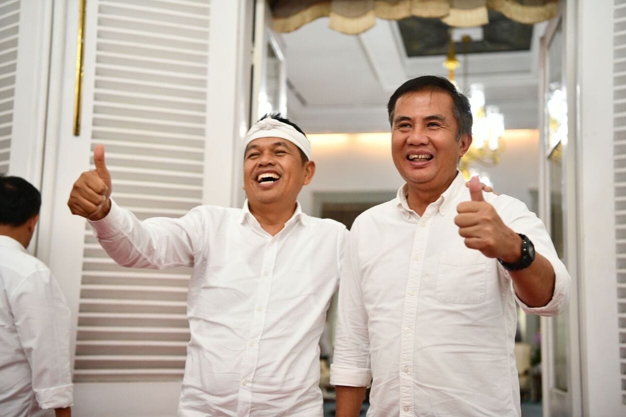 Penjabat Gubernur & Gubernur Jabar Terpilih Akselerasi Pembangunan