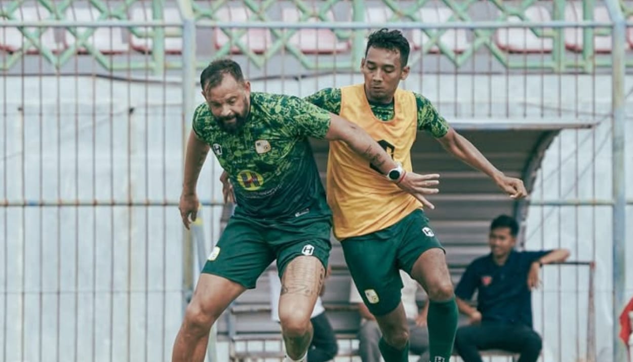 Prediksi Madura United vs Barito Putera : Head To Head, Susunan Pemain, Skor Akhir/(instagra/@psbaritoputeraofficial)