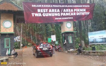 Ramai Penutupan Wisata Alam Gunung Pancar, Begini Kata Pengelola!