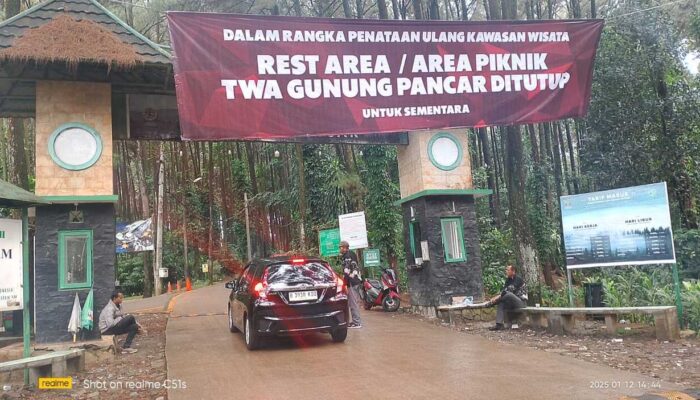 Ramai Penutupan Wisata Alam Gunung Pancar, Begini Kata Pengelola!