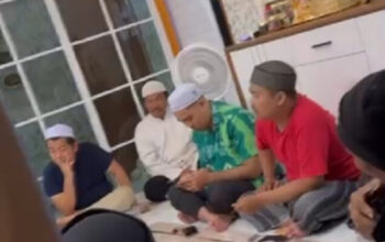 Rapat Masyarakat Kompleks Keruwing Indah: Peringatan Isra Mikraj Nabi Muhammad SAW dan Haul Abah Guru Sekumpul