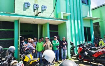 Ratusan Kader & Simpatisan PPP Sambangi Kantor DPC PPP Kabupaten Sukabumi, Ada Apa?