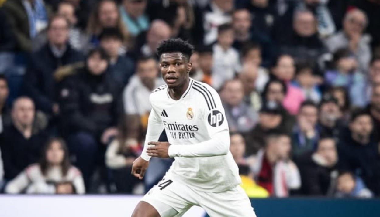 Real Madrid Siapkan Tchouameni, Bellingham, dan Valverde untuk Final Supercopa Spanyol Melawan Barcelona/(instagram/@aurelientchm)