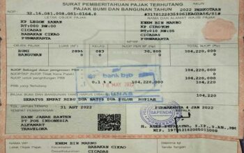 Ribuan Meter Tanah Almarhum Andi, Saip, Enem di Desa Cicadas Purwakarta Raib