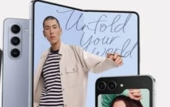 Samsung Galaxy Z Fold 5: Ponsel Lipat Premium dengan Layar Ganda dan Kamera Canggih