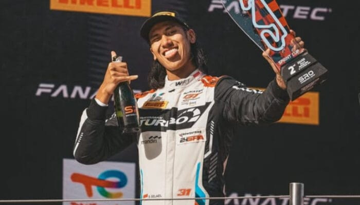 Sean Gelael Pembalap Berbakat Indonesia Bergabung dengan United Autosports di FIA WEC 2025