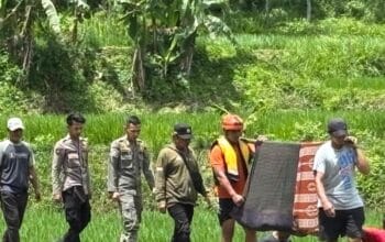 Seorang Santri Tenggelam di Situ Rawa Gede Cianjur