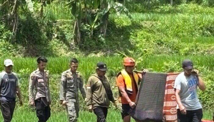 Seorang Santri Tenggelam di Situ Rawa Gede Cianjur