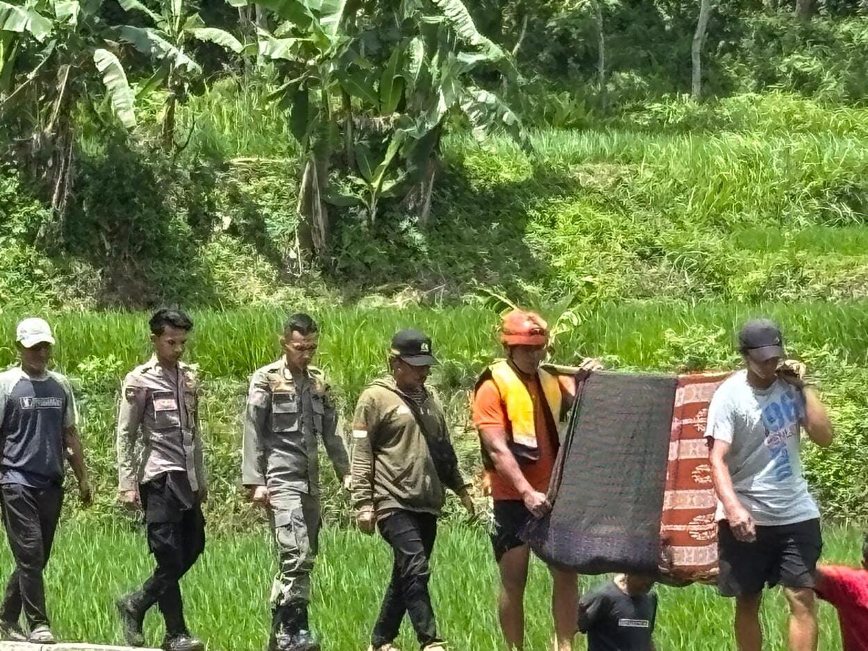 Seorang Santri Tenggelam di Situ Rawa Gede Cianjur