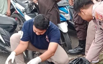 Seorang Wanita Tewas Tertabrak Kereta Api di Karawang