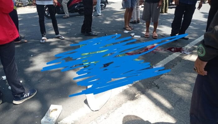 Tabrakan Truk Puso vs Motor di Cianjur, Pemotor Tewas