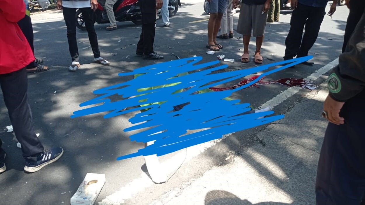 Tabrakan Truk Puso vs Motor di Cianjur, Pemotor Tewas
