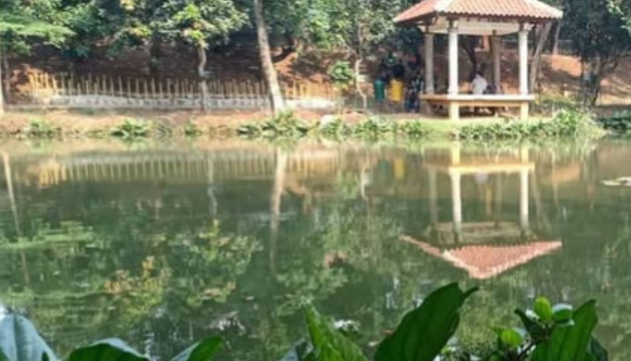 Taman Lembah Gurame_ Tempat Rekreasi Keluarga yang Sejuk di Tengah Kota Depok_(instagram_@triasyunara)