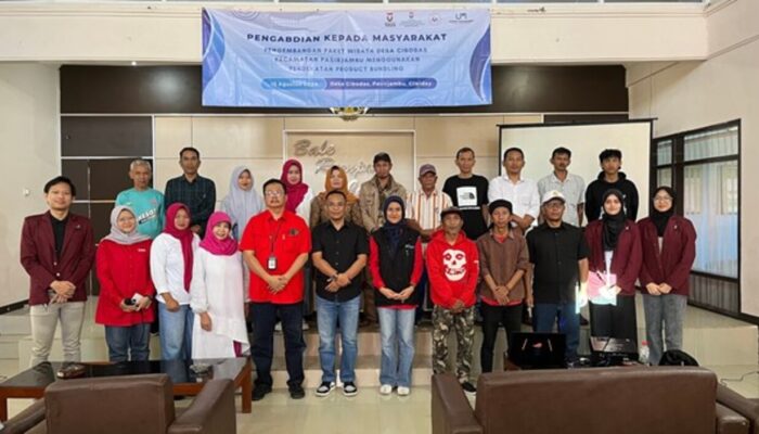 Telkom University & Desa Cibodas Kab Bandung Pikat Wisatawan dengan Ini