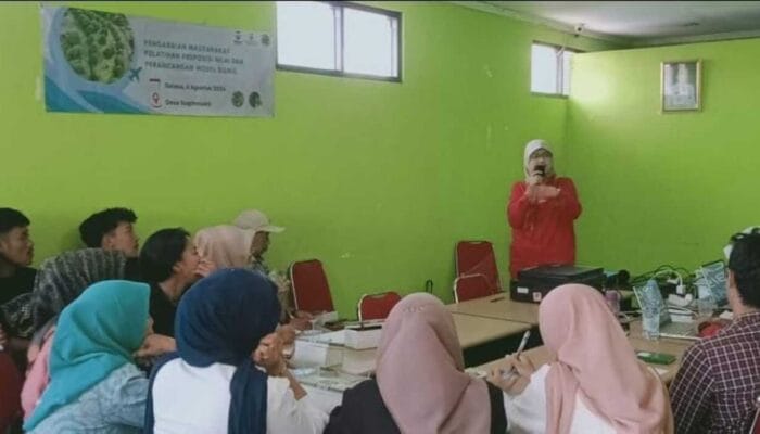 Telkom University Tempa Desa Sugihmukti Dongkrak PADes
