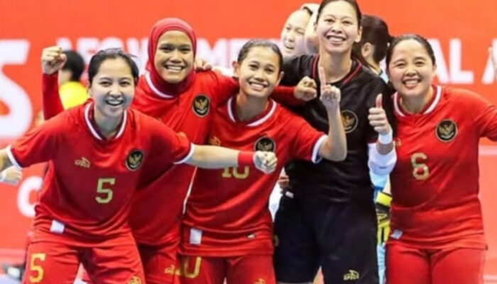 Timnas Futsal Putri Indonesia Lolos ke Piala Asia Futsal Putri 2025 dengan Kemenangan Telak atas India