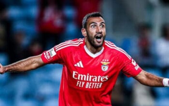 Vangelis Pavlidis: Penyerang Tengah Asal Yunani yang Kini Bersinar di SL Benfica