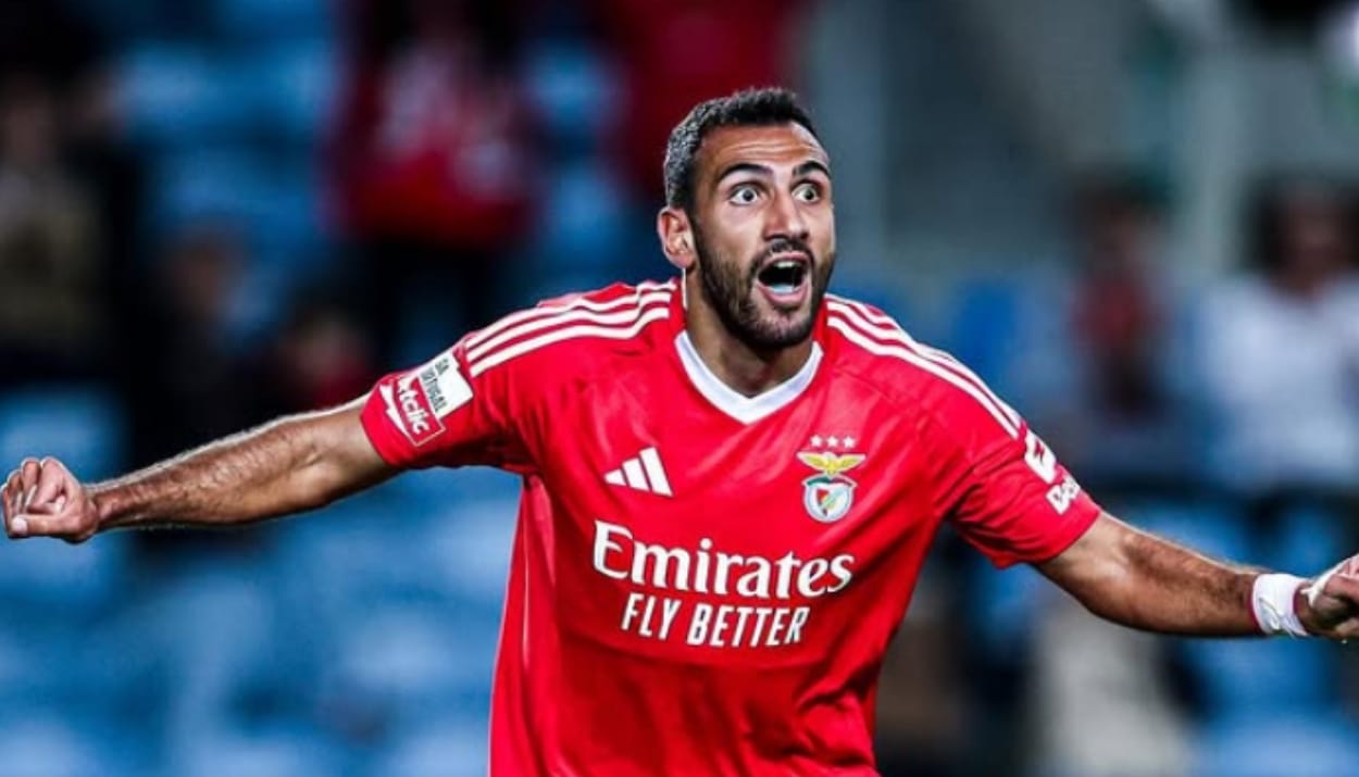 Vangelis Pavlidis: Penyerang Tengah Asal Yunani yang Kini Bersinar di SL Benfica/(instagram/@vangelis_pavlidis)