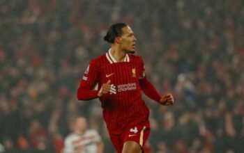 Virgil van Dijk Ungkap Kekecewaan Setelah Liverpool Gagal Menang Lawan Manchester United_(instagram_@virgilvandijk)