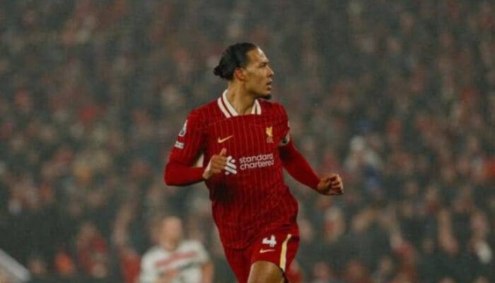 Virgil van Dijk Ungkap Kekecewaan Setelah Liverpool Gagal Menang Lawan Manchester United