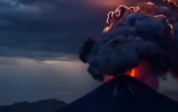 Waspada Potensi Banjir Lahar di Sekitar Gunung Lewotobi Laki-laki, NTT