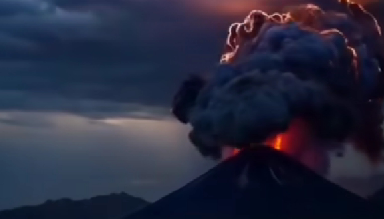 Waspada Potensi Banjir Lahar di Sekitar Gunung Lewotobi Laki-laki, NTT