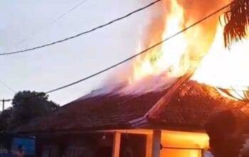 1 Rumah Warga di Cianjur Selatan Kebakaran