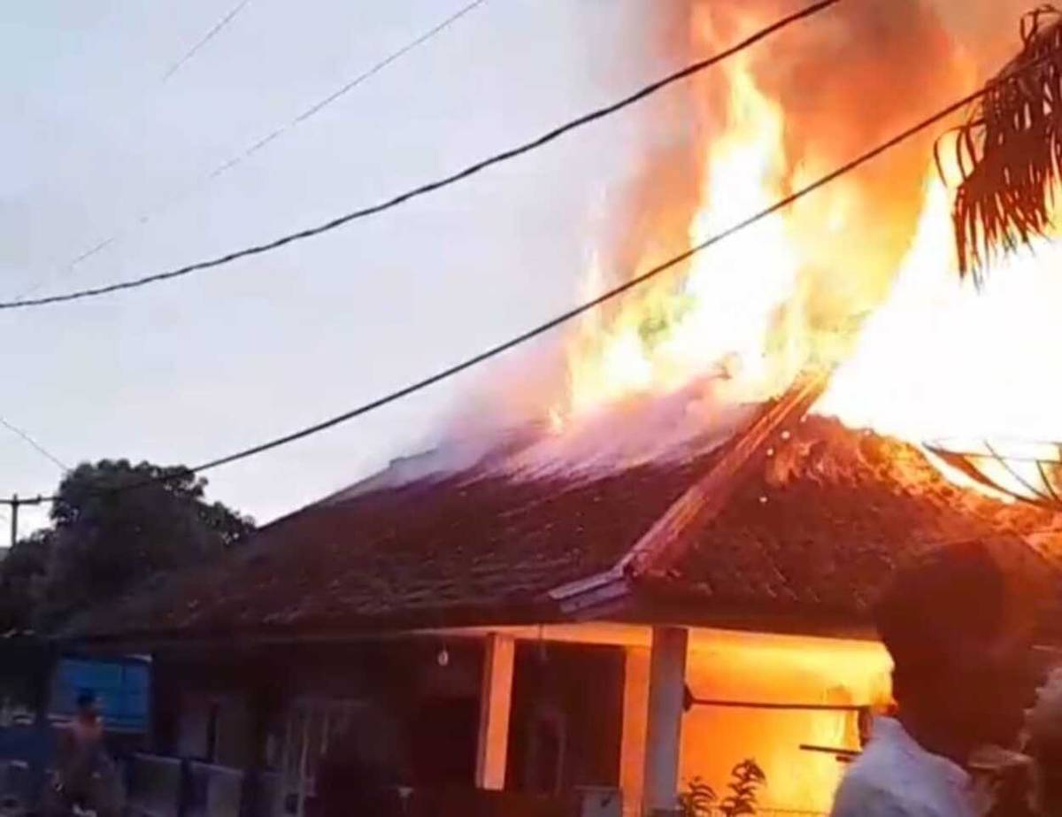 1 Rumah Warga di Cianjur Selatan Kebakaran