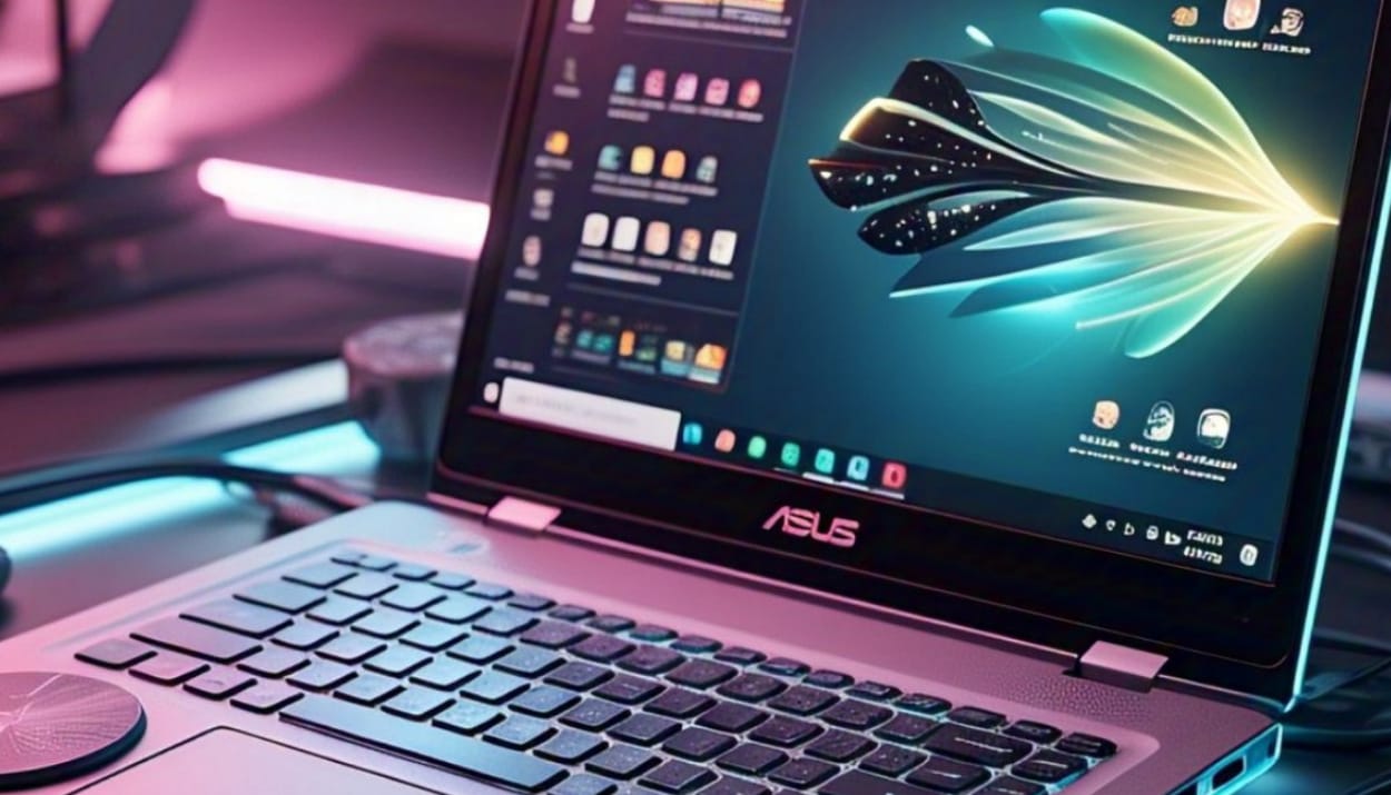 ASUS Aidol 14 Air Fragrance Edition, Laptop dengan Teknologi Inovatif