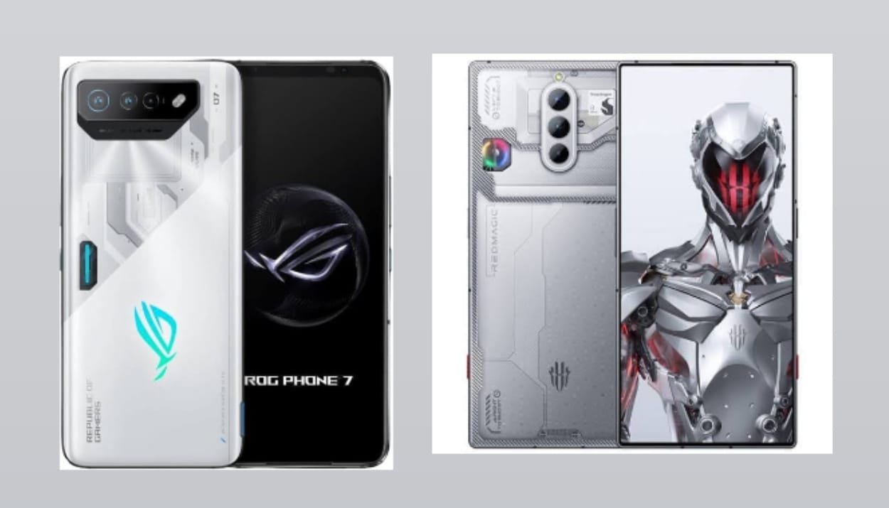 ASUS ROG Phone 7 vs Nubia Red Magic 8 Pro