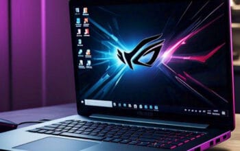 ASUS ROG Strix Scar, Laptop Gaming dengan Desain Futuristik dan Performa Kuat