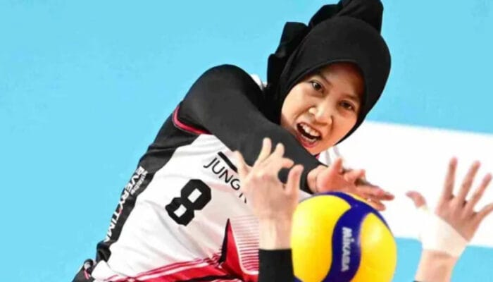 Aksi Spektakuler Megawati Hangestri Pertiwi Top Skor