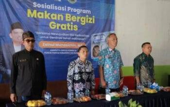 Anggota DPR RI & BGN Gelar Sosialisasi Program Makan Bergizi Gratis di Bojonggenteng Sukabumi