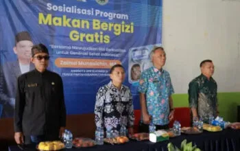 Anggota DPR RI & BGN Gelar Sosialisasi Program Makan Bergizi Gratis di Bojonggenteng Sukabumi