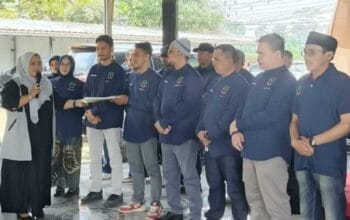 Anggota DPRD Provinsi Jabar Fraksi PAN, Resmikan Sekaligus Deklarasi Organisasi Poros Peduli Sukabumi