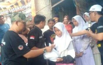 Anniversary Ke-4, Widal Foundation Sukabumi Gelar Bakti Kesehatan Gratis & Santuni Puluhan Anak Yatim Piatu