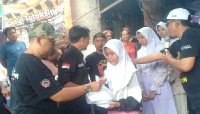 Anniversary Ke-4, Widal Foundation Sukabumi Gelar Bakti Kesehatan Gratis & Santuni Puluhan Anak Yatim Piatu