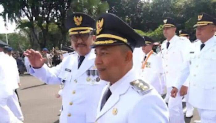 Asep Japar – Andreas Resmi Dilantik Jadi Bupati Sukabumi & Wakil Bupati Sukabumi Periode 2025-2030