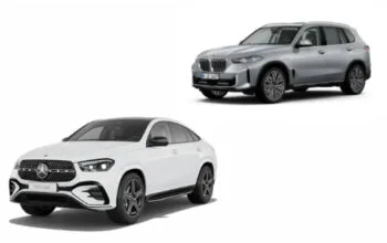 BMW X5 vs Mercedes-Benz GLE