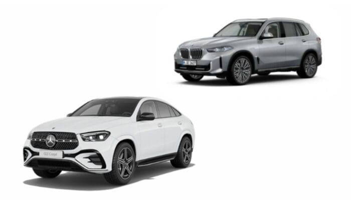 BMW X5 vs Mercedes-Benz GLE