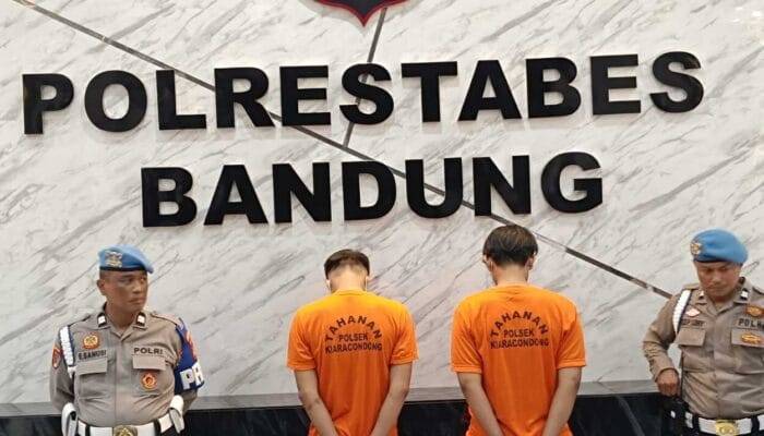 Begal di Jalan Soma Kiaracondong Kota Bandung Diringkus