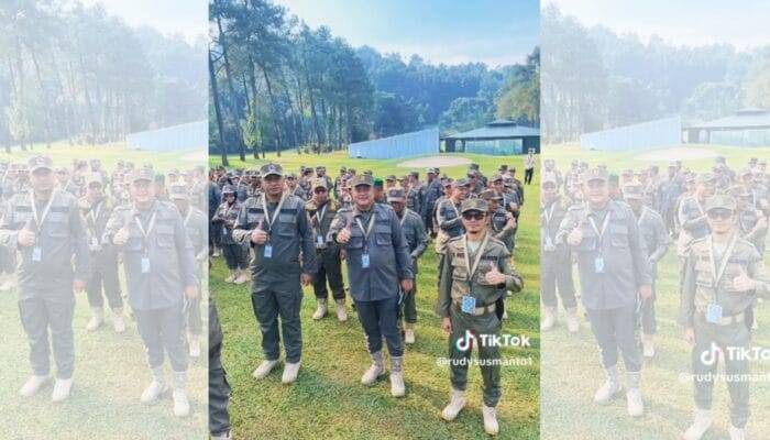 Bupati Bogor Saat Melaksanakan Retret Bersama Kepala Daerah se-Indonesia di Magelang