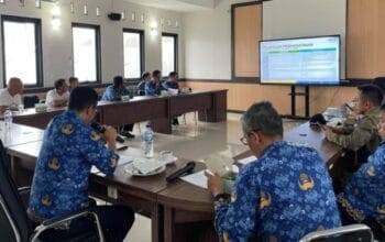 DPUTR Kota Sukabumi Menggelar Rapat Forum Penataan Ruang