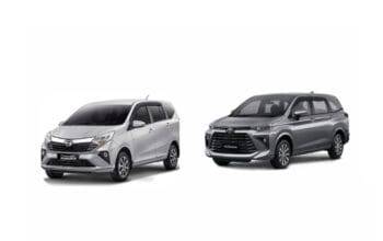 Daihatsu Sigra vs Toyota Calya